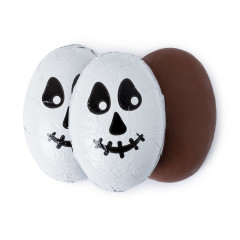 DOUBLE CRISP FOILED SKULLS