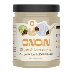 ONOIN - GINGER LEMONGRASS CHOPPED ONIONS - 9OZ