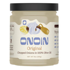 ONOIN - ORIGINAL CHOPPED ONIONS - 9OZ
