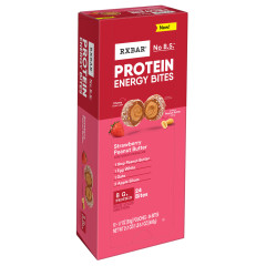 RX BAR - PROTEIN BITES PEANUT BUTTER STRA(5CT) - 1.7OZ