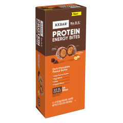 RX BAR - PROTEIN BITES PEANUT BUTTER DARK CHOCO(5CT) - 1.7OZ - 12C