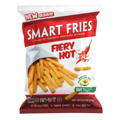 SMART FRIES - FIERY HOT - 0.6OZ
