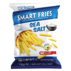 SMART FRIES - ORIGINAL SEA SALT - 6OZ - PK12
