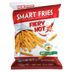 SMART FRIES - FIERY HOT - 6OZ