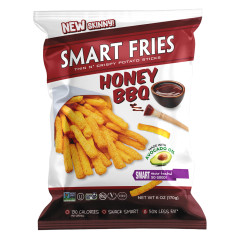 SMART FRIES - HONEY BARBECUE - 6OZ