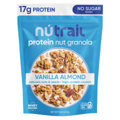 NUTRAIL - VANILLA ALMOND NUT PROTEIN - 8OZ