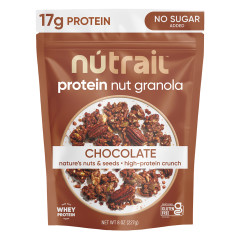 NUTRAIL - CHOCOLATE NUT PROTEIN - 8OZ