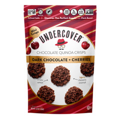 UNDERCOVER QUINOA - DARK CHOCOLATE & CHERRIES - 3OZ