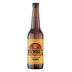 JONES NUKA SUNSET SARSAPARILLA 12 OZ BOTTLE