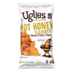 UGLIES - SWEET POTATO CHIPS HOT HONEY - 1.5OZ