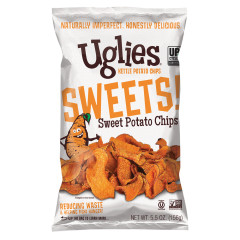UGLIES - SWEET POTATO CHIPS - 5.5OZ