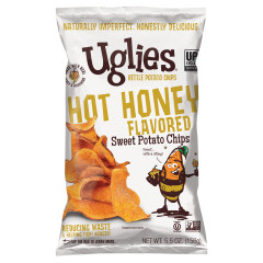 UGLIES - SWEET POTATO CHIPS HOT HONEY - 5.5OZ
