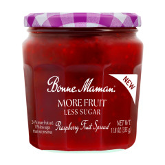 BONNE MAMAN - RASBERRY FRUIT SPREAD - 11.8OZ