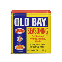 OLD BAY SEASONING - 6OZ