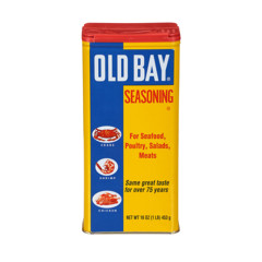 OLD BAY - SEASONING - 1 LB TIN - 16OZ