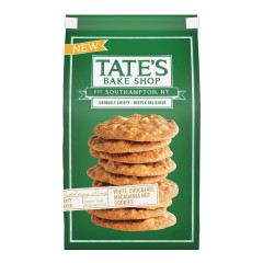 TATE'S - WHITE CHOCOLATE MACADAMIA - 7OZ