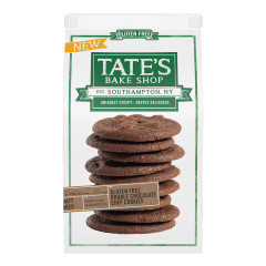 TATE'S - GLUTEN FREE DOUBLE CHOCOLATE CHIP - 7OZ