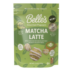 BELLE'S - MATCHA LATTE POPCORN - 5.5OZ