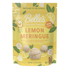 BELLE'S - LEMON MERINGUE POPCORN - 5.5OZ