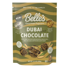 BELLE'S - DUBAI CHOCOLATE POPCORN - 6.5OZ