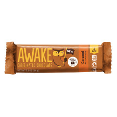 AWAKE - BAR - CARAMEL MILK CHOCOLATE - 1.2OZ - 20CT