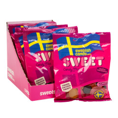 SWEDISHCANDY.COM SWEET CANDY MIX 3.5 OZ PEG BAG