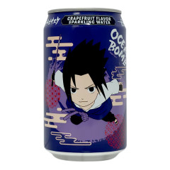 SASUKE OCEAN BOMB GRAPEFRUIT SPARKLING WATER CAN