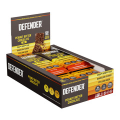 DEFENDER - PEANUT BUTTER CHOCOLATE CHIP BAR - 1.55OZ