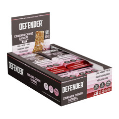 DEFENDER - CINCHURRO OATMEAL BAR - 1.55OZ