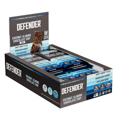 DEFENDER - COCO ALMOND CHOCOLATE CHIP BAR - 1.55OZ