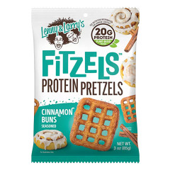 LENNY & LARRY'S - FITZELS CINNAMON BUNS - 3OZ