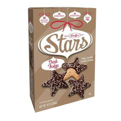 STAUFFER&rsquo;S STARS DARK FUDGE 10 OZ BOX