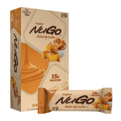 NUGO - ORIGINAL DULCE DE LECHEBAR - 1.76OZ