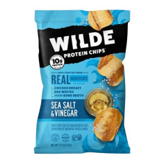 WILDE - SS& VINEGAR PROTEIN CHICKEN CHIPS - 2.25OZ