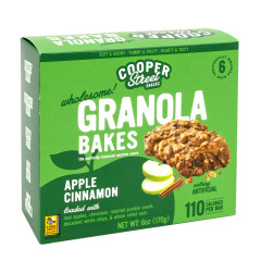 COOPER STREET - GRANOLA BAKE APP CINNAMON (6CT) - 6OZ