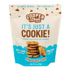 COOPER STREET - JUST A COOKIE - CHOCOLATE CHIP - 5OZ
