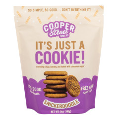 COOPER STREET - JUST A COOK SNICKERDOODLE - 5OZ