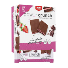 POWER CRUNCH - CHOCOLATE STWBRY - 1.4OZ