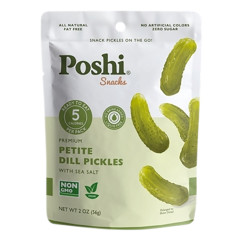POSHI - PETITE DILL PICKLES - 2OZ