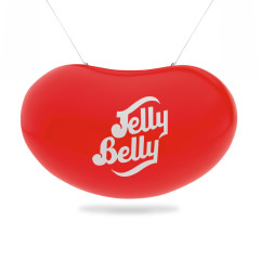 JELLY BELLY 15&rdquo; 3D HANGING BEAN RED