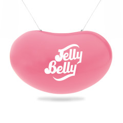 JELLY BELLY 15&rdquo; 3D HANGING BEAN PINK
