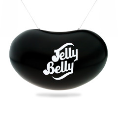 JELLY BELLY 15&rdquo; 3D HANGING BEAN BLACK