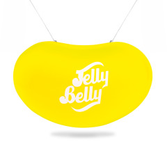 JELLY BELLY 15&rdquo; 3D HANGING BEAN YELLOW