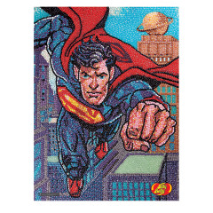 JELLY BELLY SUPERMAN BEAN POSTER 18X24&rdquo;