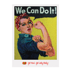 JELLY BELLY WE CAN DO IT! BEAN POSTER 18X24&rdquo;