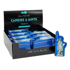 AMUSEMINTS I LOVE NY STATUE OF LIBERTY MINTS 0.96 OZ TIN