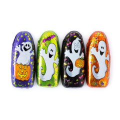 MADELAINE HALLOWEEN MILK CHOCOLATE FOILED MINI GHOSTS