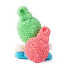 VIDAL GUMMY HOLIDAY ORNAMENTS