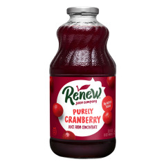 RENEW - PURLEY CRANBERRY 32OZ