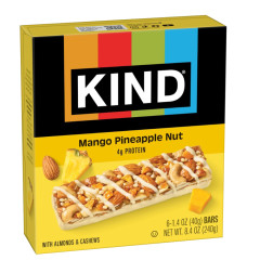 KIND - MANGO PINEAPPLE BAR(6CT) - 8.4OZ